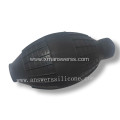 custom molded silicon rubber parts hollow rubber ball